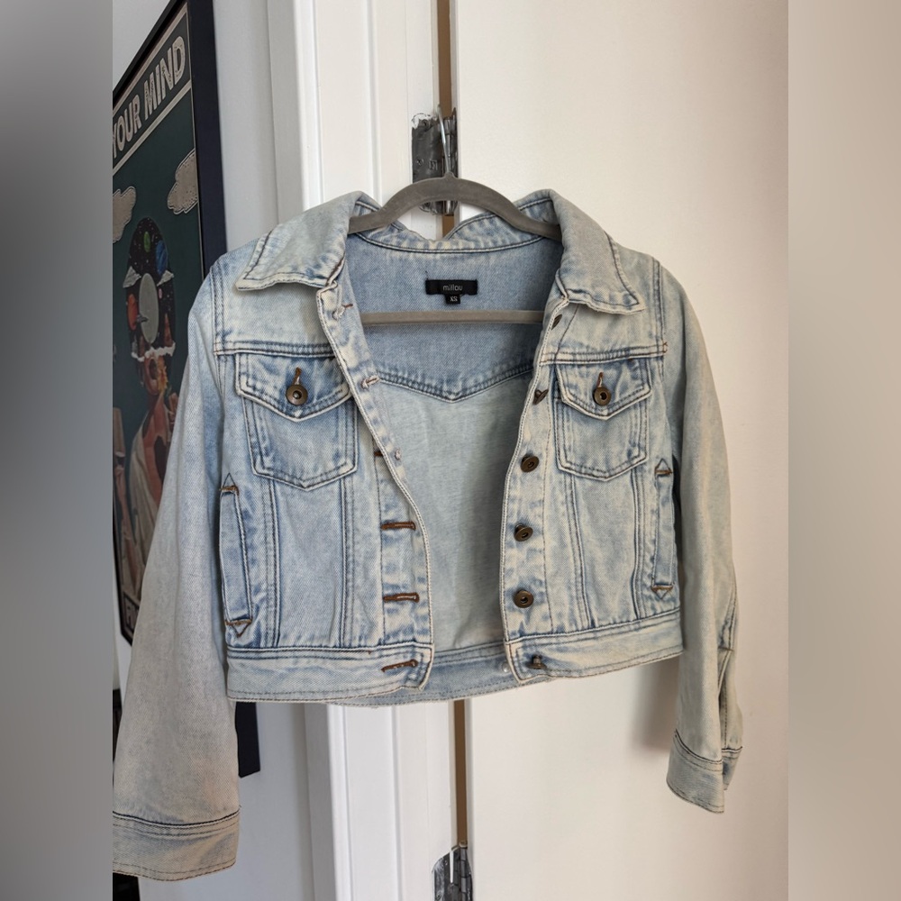 Millau Sky Blue Denim Jacket